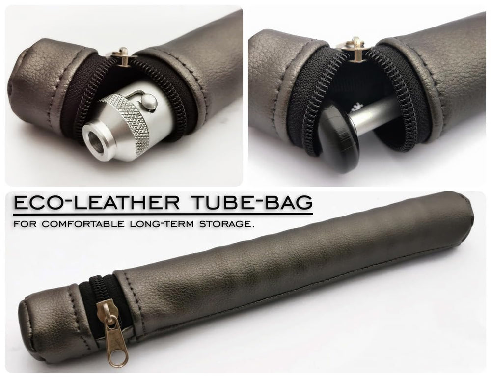 CooB aluminium injector marking piston rod helps set safe pressure