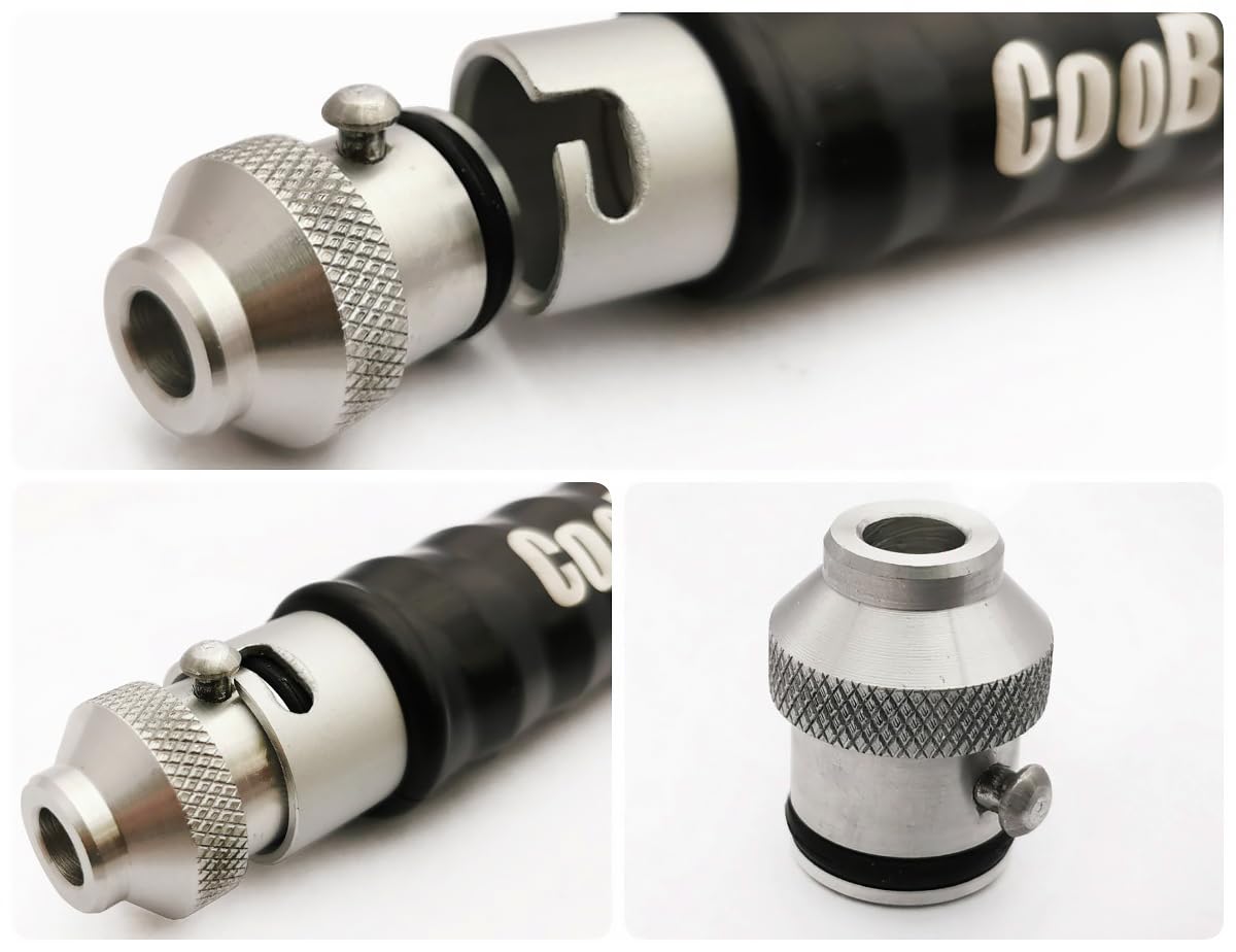 CooB aluminium injector storage eco leather bag keeps parts organized