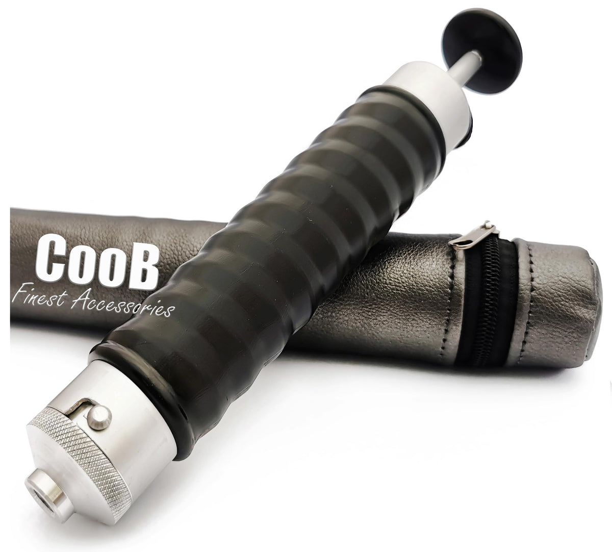 CooB bait mold aluminium injector 120ml with compact design for at-home lure making.