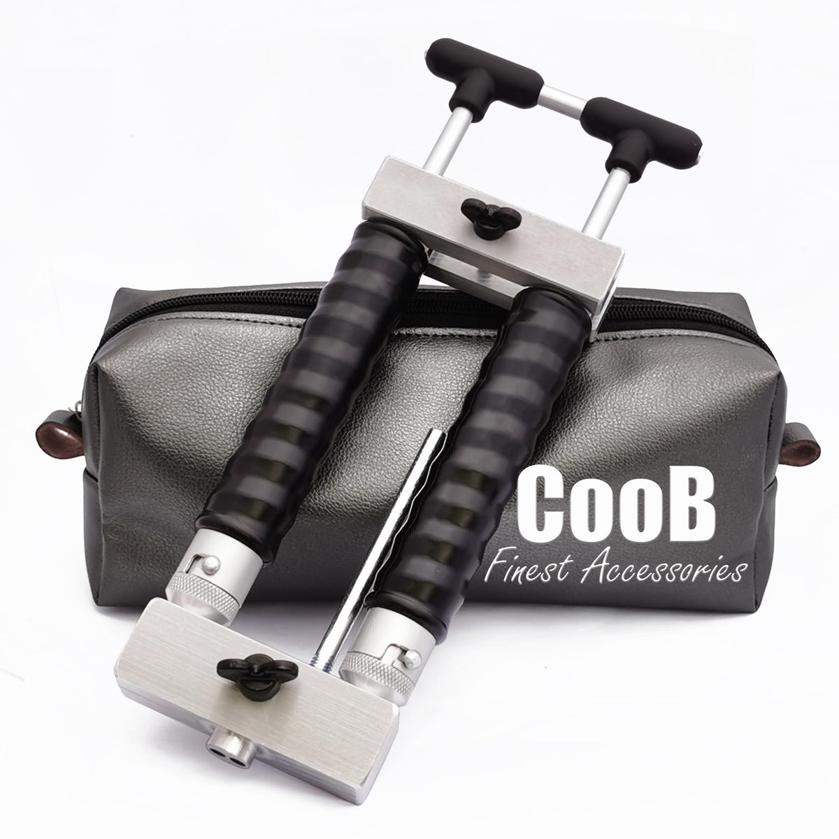 CooB bait mold dual-color injector assembly for precise DIY lure color mixing