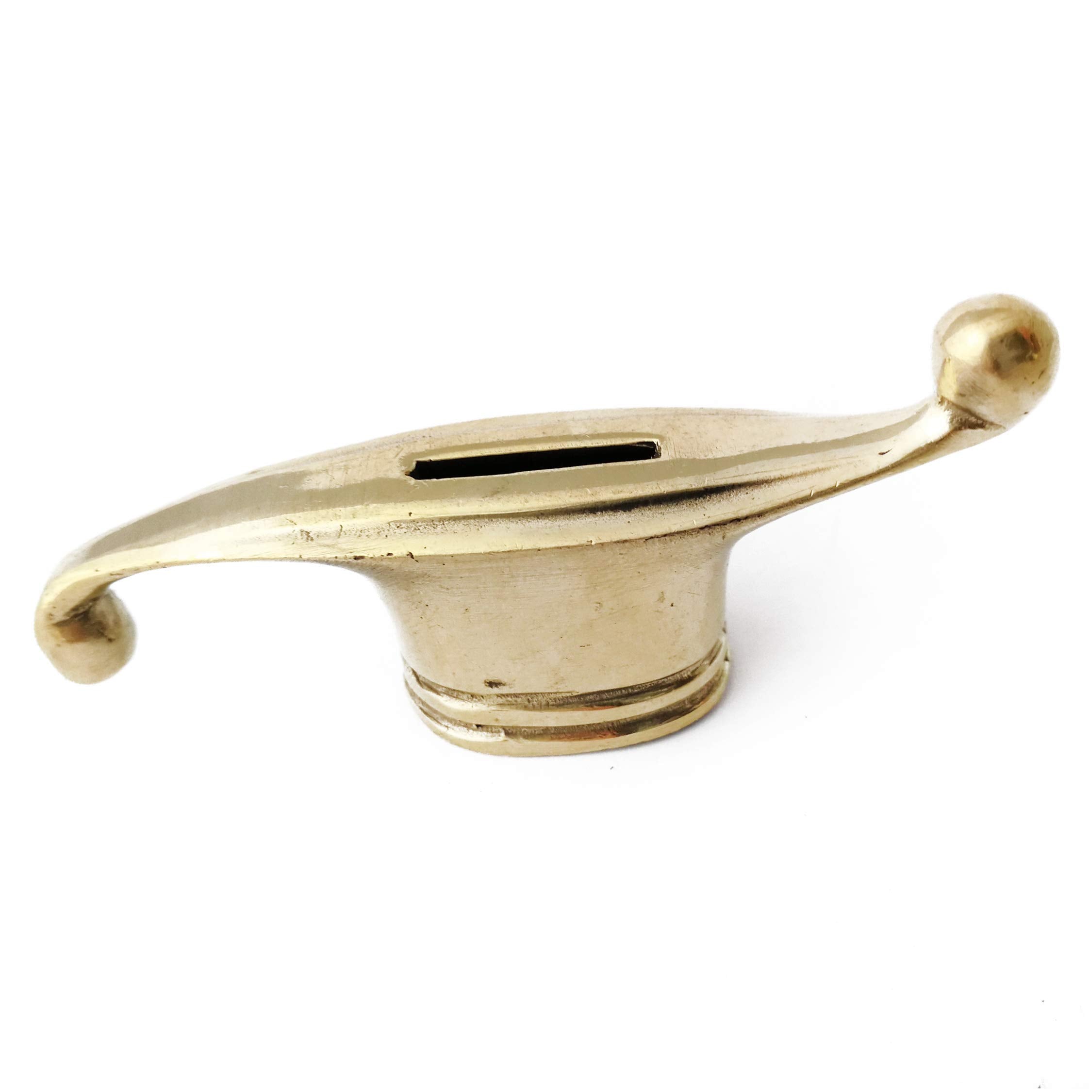 CooB bronze finger guard keeps fingers safe during blade assembly