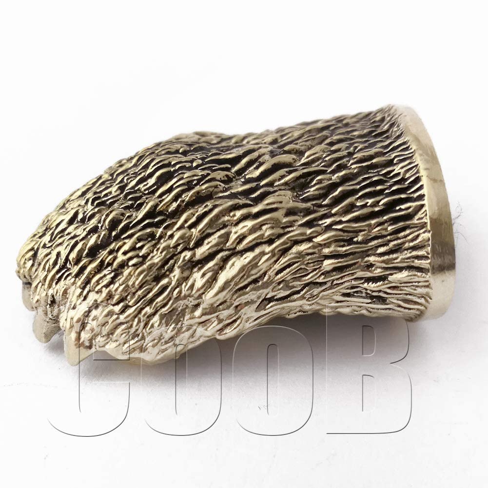 CooB bronze finish provides warm tone and tactile feel for custom fittings