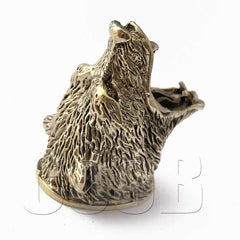 CooB vacuum cast bronze pommel for durable balance on handcrafted blades