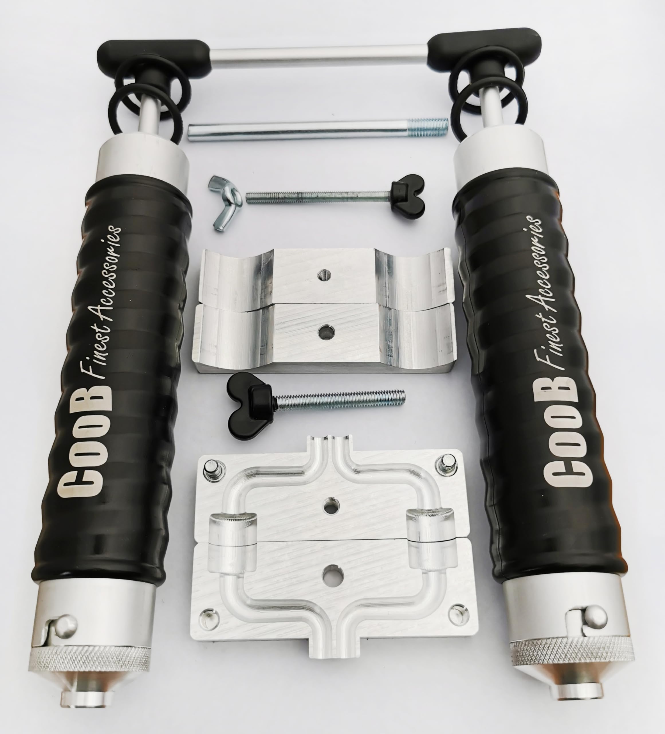 CooB durable aluminum body delivers long-lasting performance.