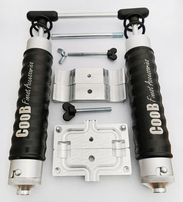 CooB durable aluminum body delivers long-lasting performance.