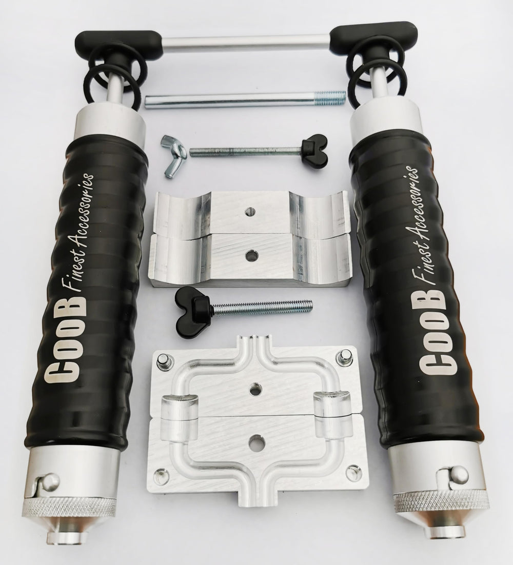 CooB durable aluminum body delivers long-lasting performance.