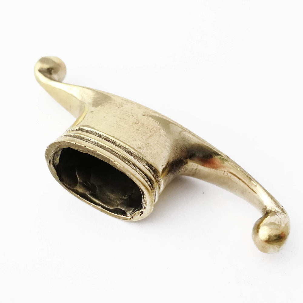 CooB hand-casted bronze guard showcases unique handcrafted detail