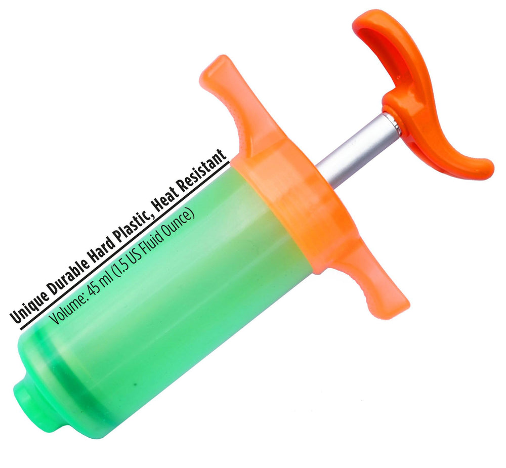 CooB heat-resistant plastisol injector for reliable bait production.
