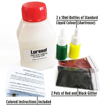 CooB Instructions guide for safe, effective lure making.