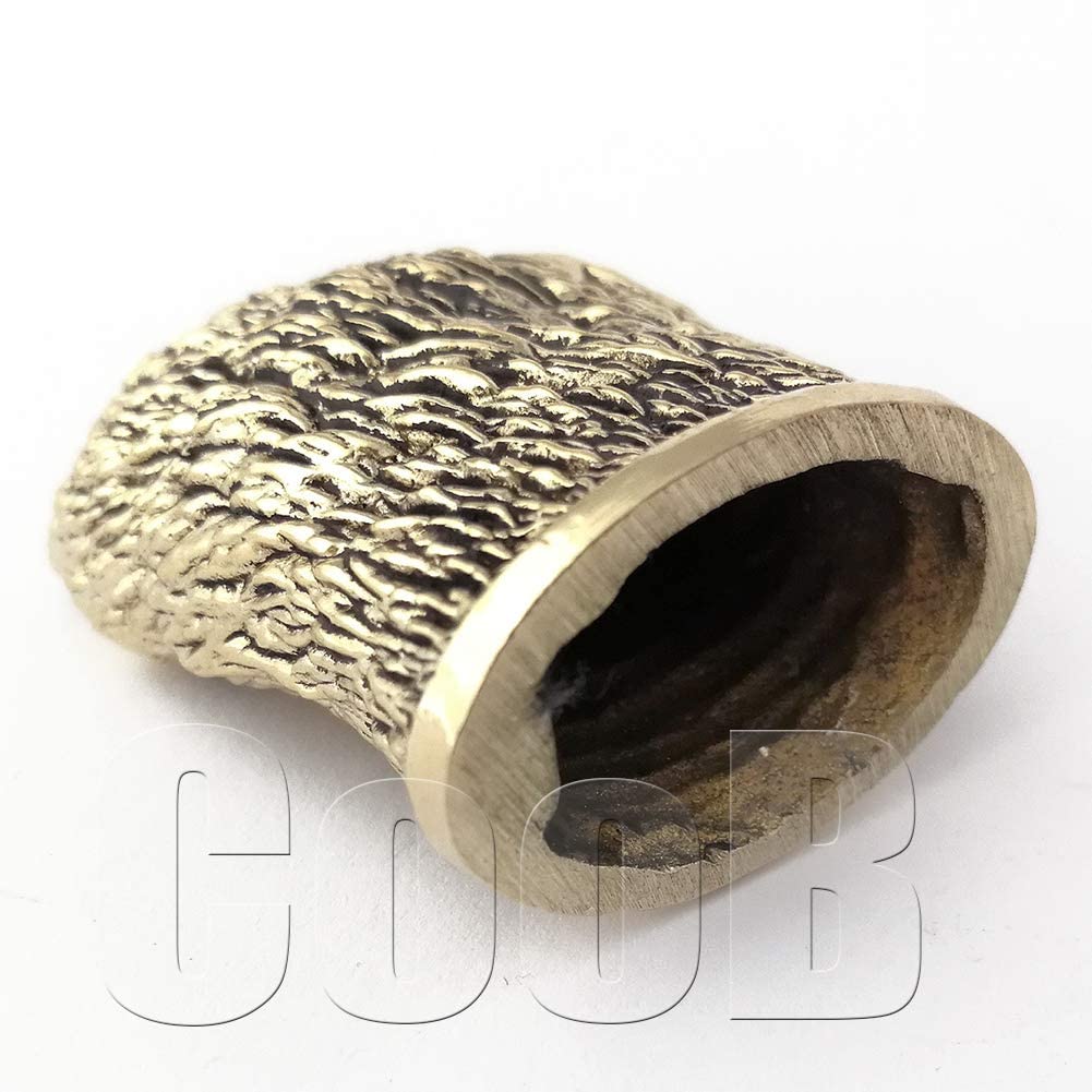 CooB weight of 30 to 35 grams per piece supports balanced handling
