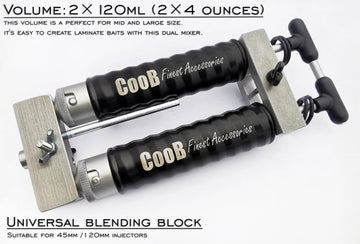 CooB injector rubber sealing rings prevent leaks and improve pressure consistency
