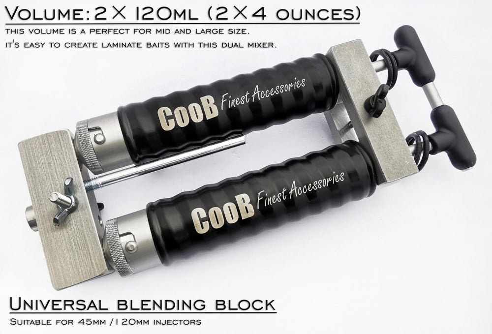 CooB injector rubber sealing rings prevent leaks and improve pressure consistency