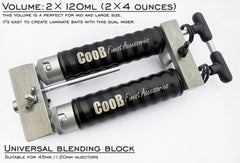 CooB injector rubber sealing rings prevent leaks and improve pressure consistency