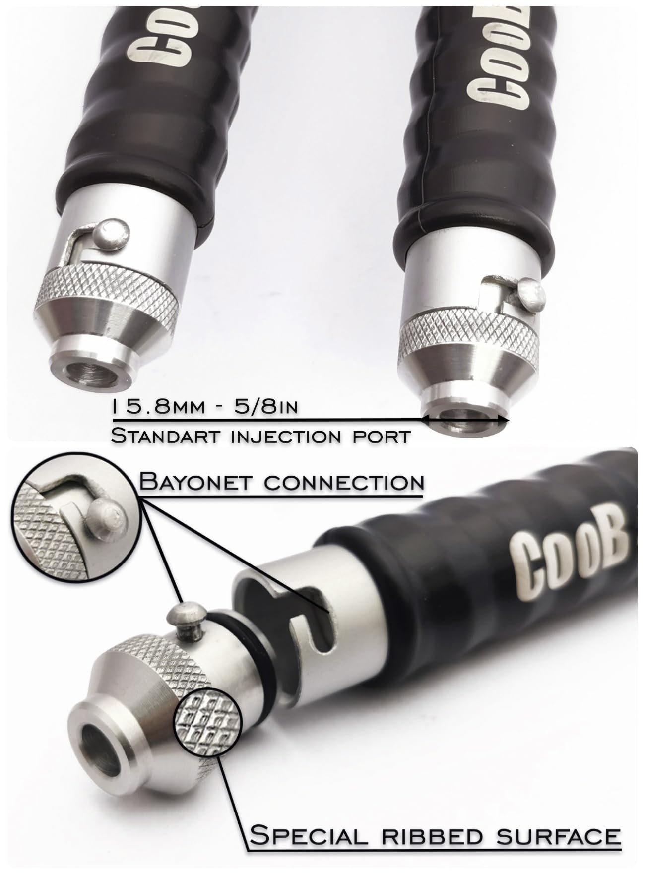 Coob rubber sealing rings set