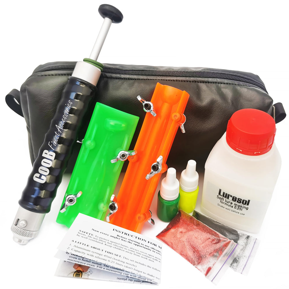 CooB Starter Kit aluminium injector