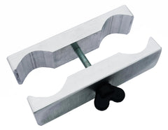 CooB kit closeup of material finish emphasizes smooth aluminum surface for easy cleaning