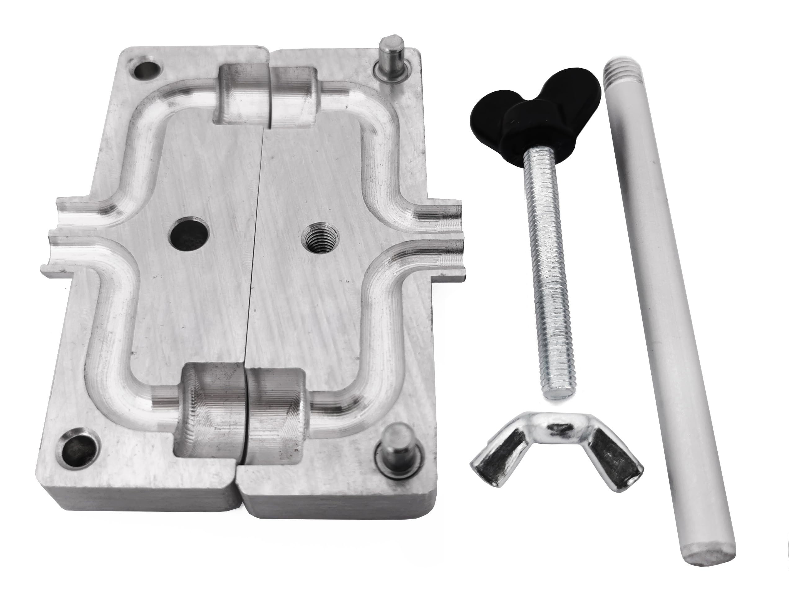 CooB compatibility image demonstrates use with 1.5 oz and 4 oz injectors