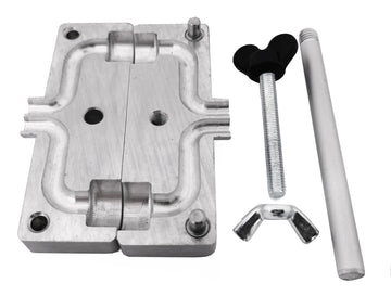 CooB compatibility image demonstrates use with 1.5 oz and 4 oz injectors