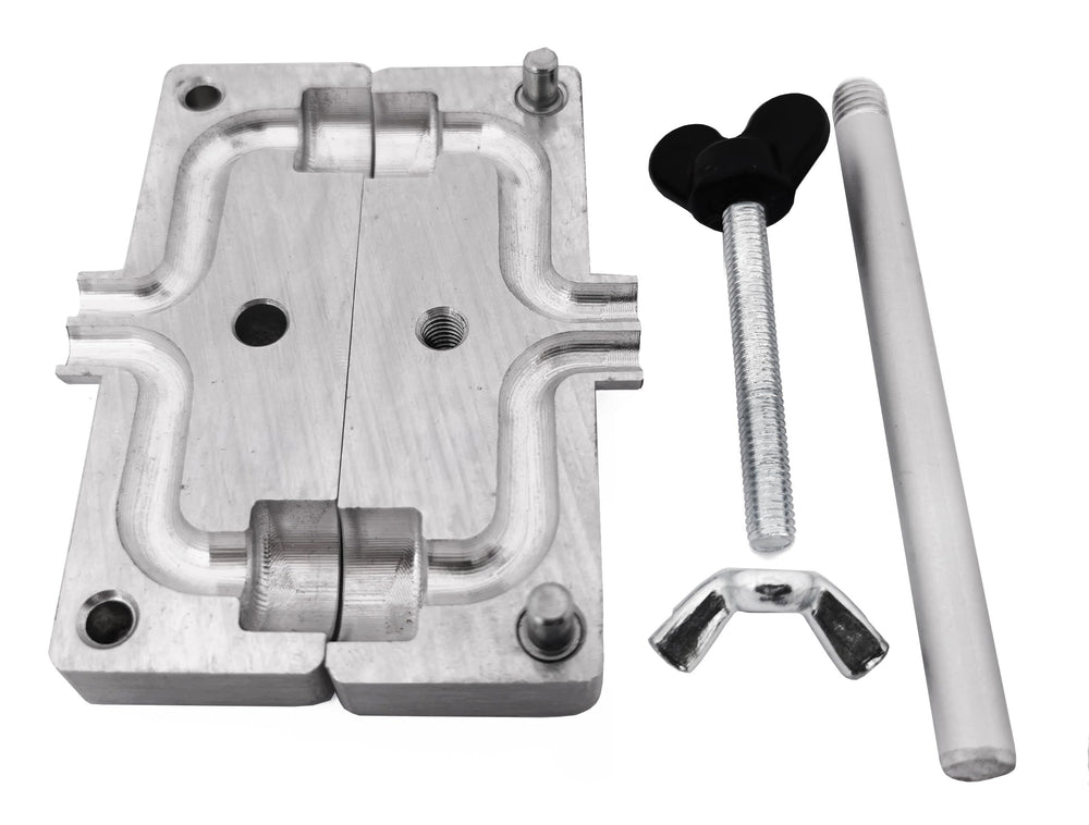 CooB compatibility image demonstrates use with 1.5 oz and 4 oz injectors