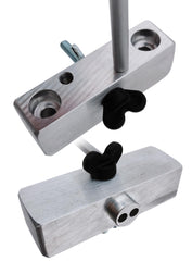 CooB aluminum dual mixing kit closeup reveals sturdy alloy construction for reliability