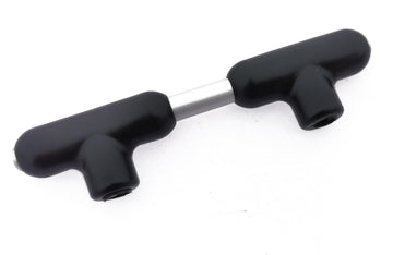 CooB kit injection port closeup showing 5/8 inch standard for controlled flow