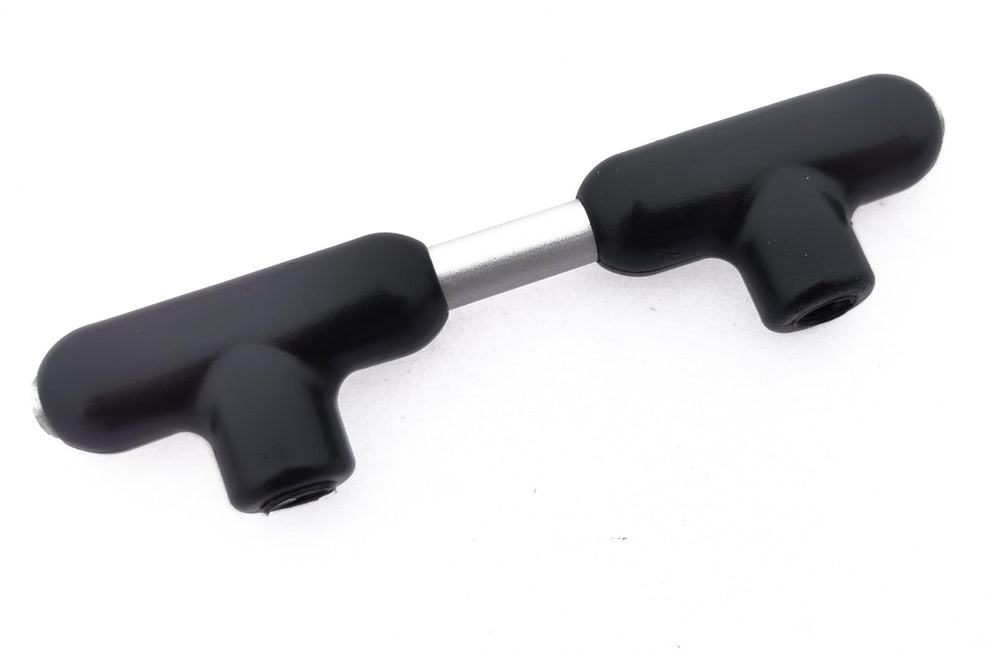 CooB kit injection port closeup showing 5/8 inch standard for controlled flow