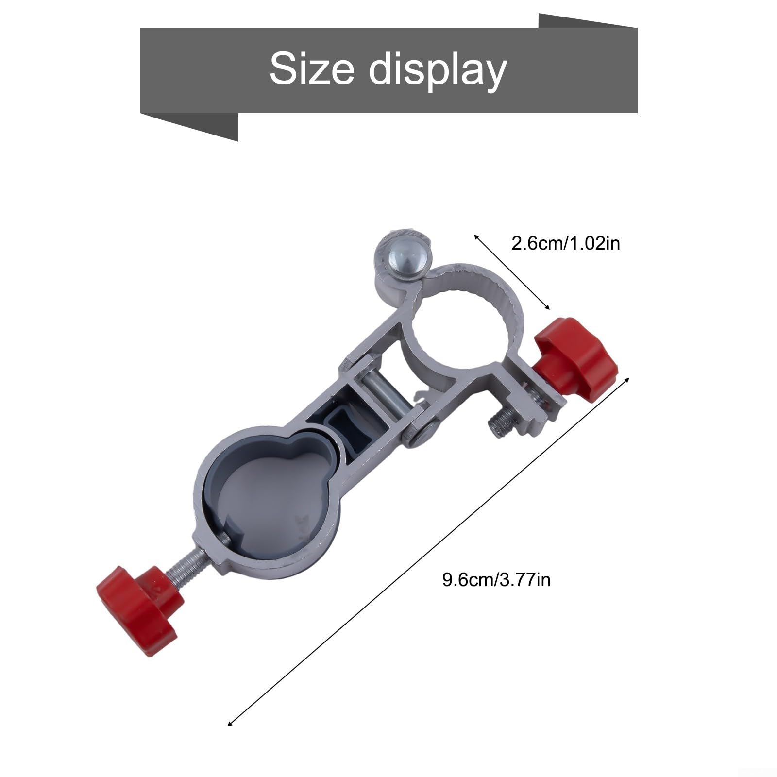 CookiBlend fishing chair umbrella stand shown with non-foldable setup for stability.