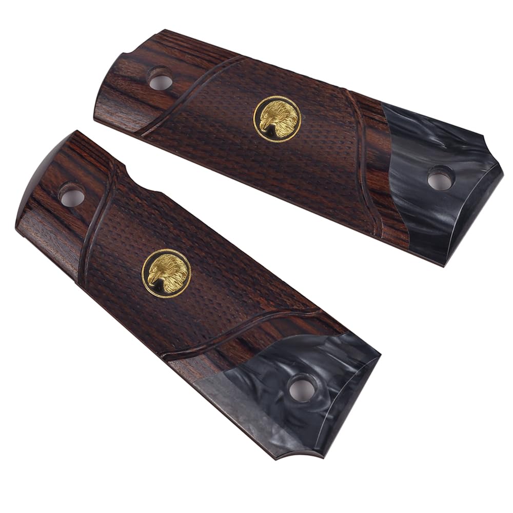 Cool Hand ambi safety cut grips for ambidextrous operation and easy reach.