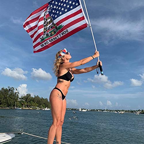 Lifetime warranty emphasizes long-term support for the flagpole.