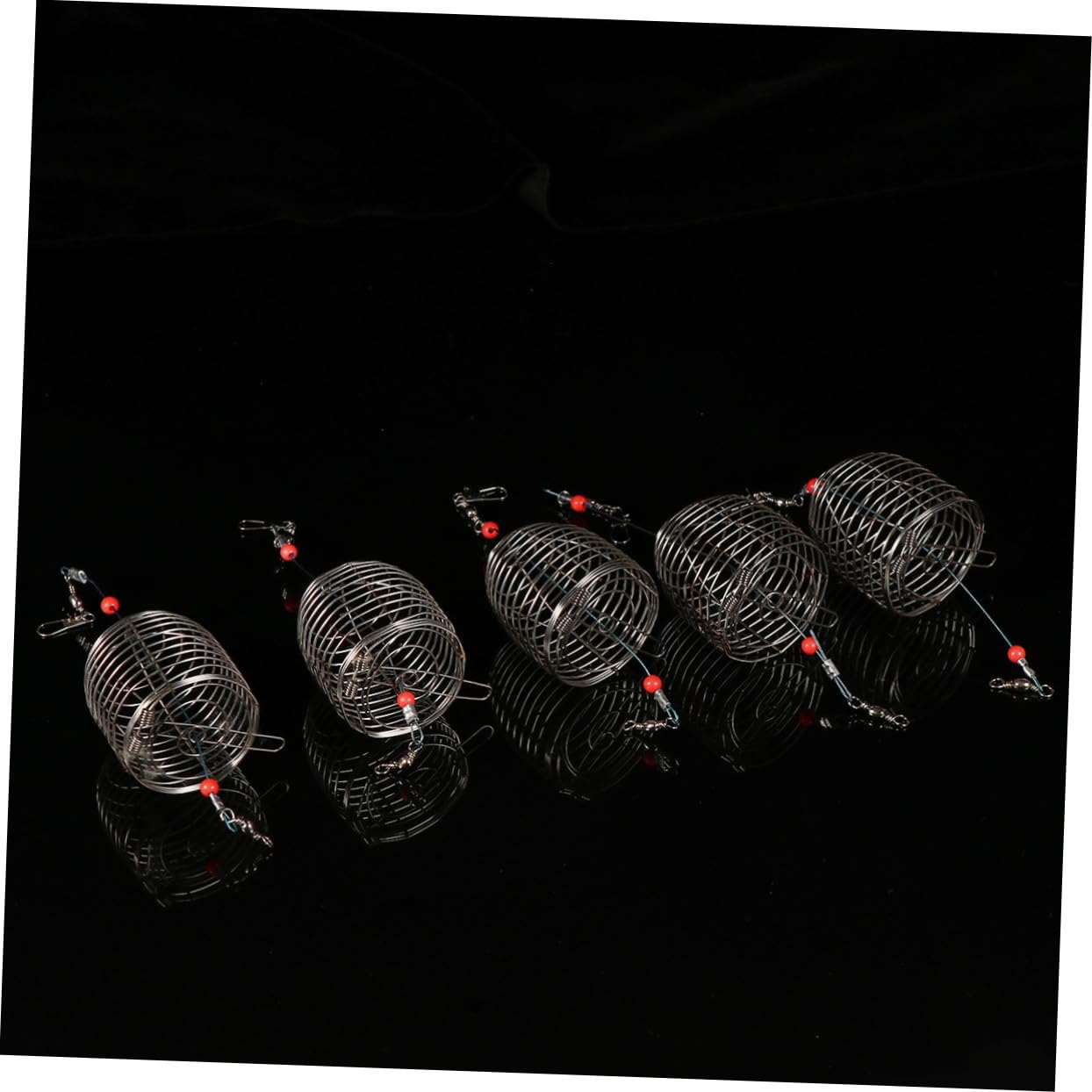 COOLHIYA 5 cm bait cage with sturdy welded mesh.