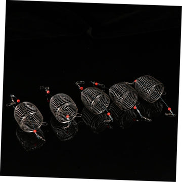 COOLHIYA 5 cm bait cage with sturdy welded mesh.