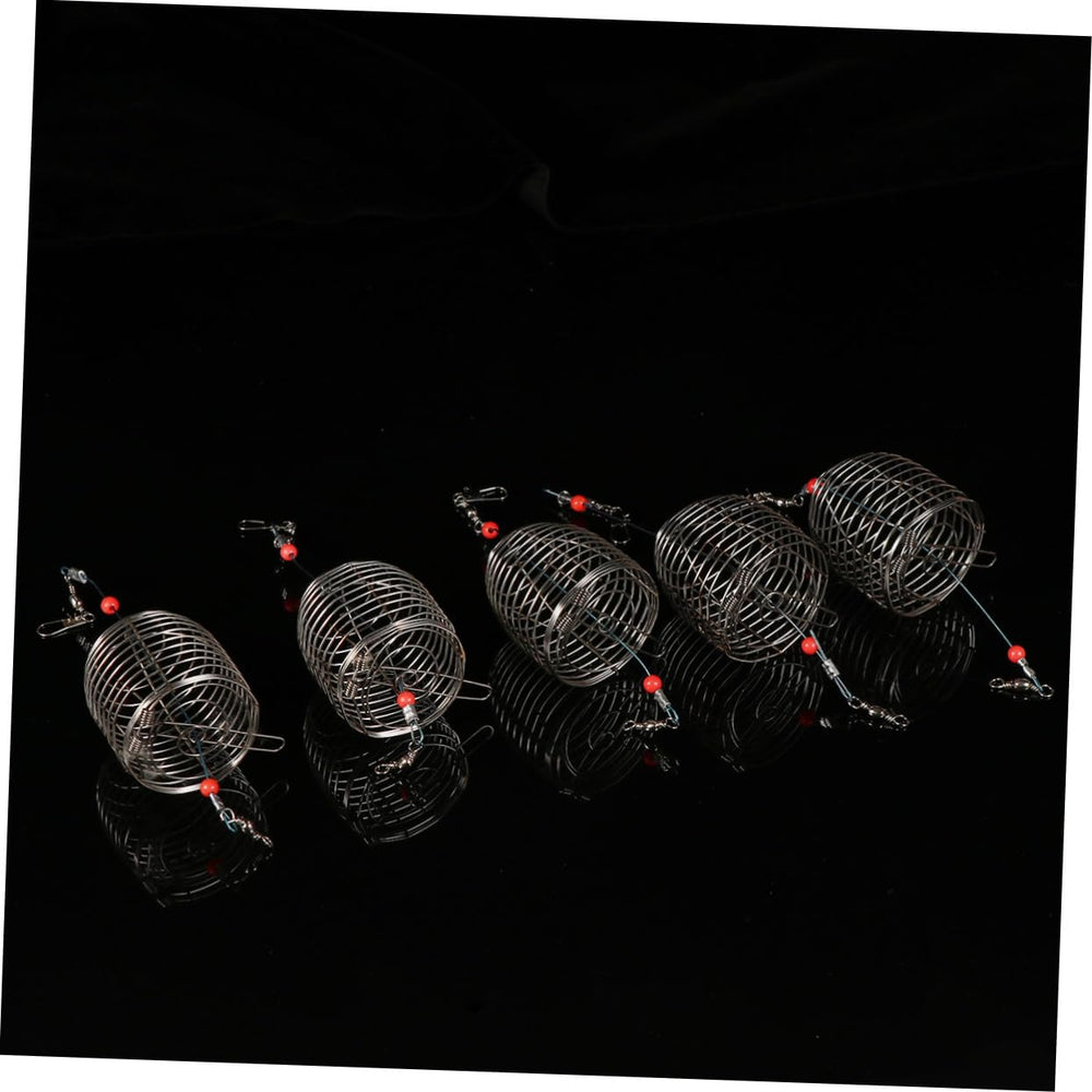COOLHIYA 5 cm bait cage with sturdy welded mesh.