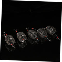 COOLHIYA 5 cm bait cage with sturdy welded mesh.