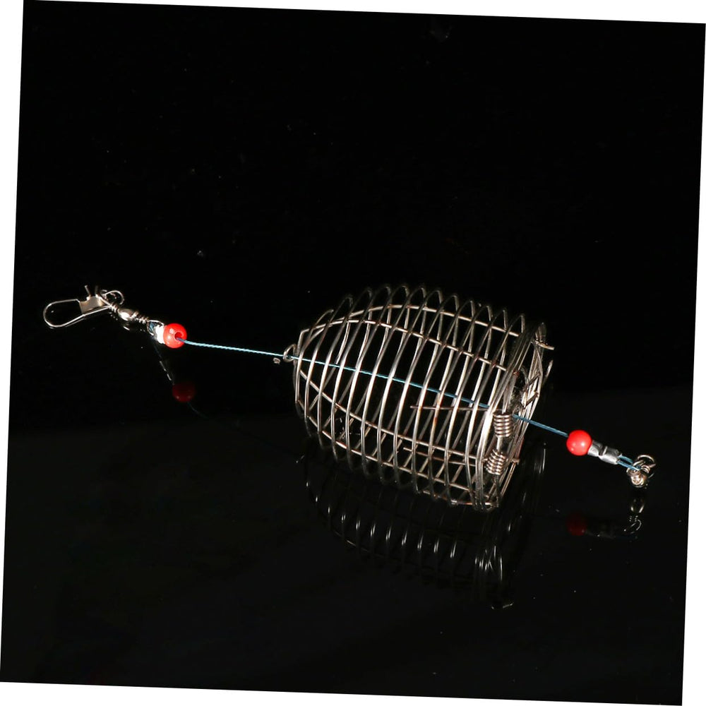 COOLHIYA bait cage in use for smelt, eels, and crabs