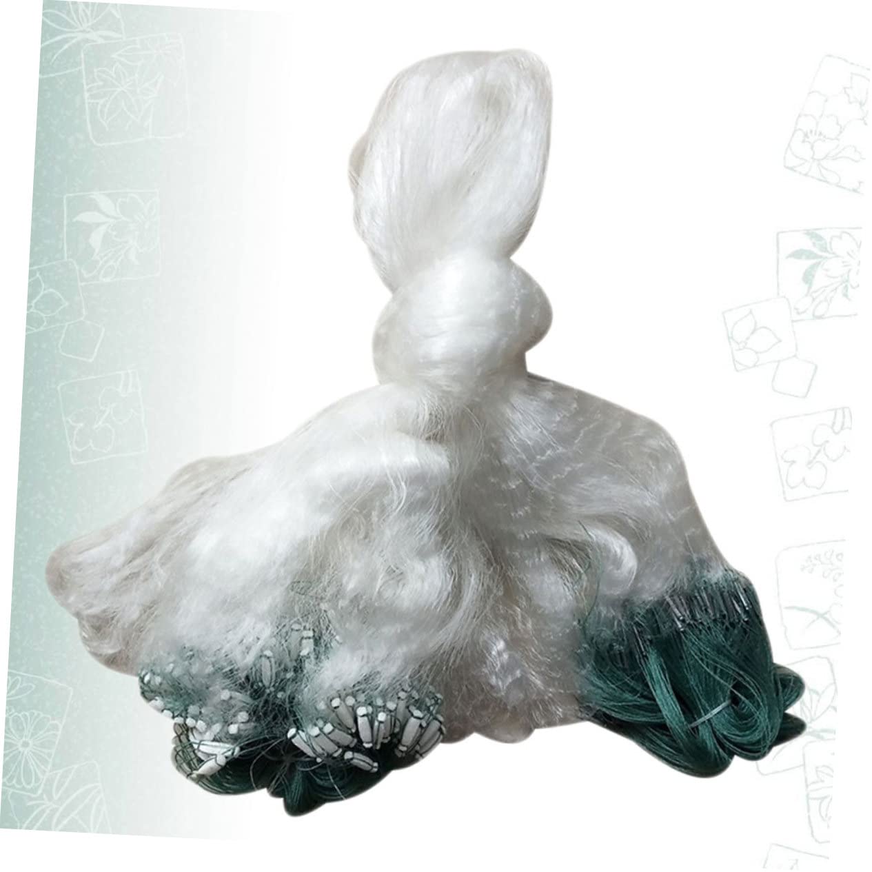 Coolhiya casting net non-stick feature minimizes tangling during retrieval.