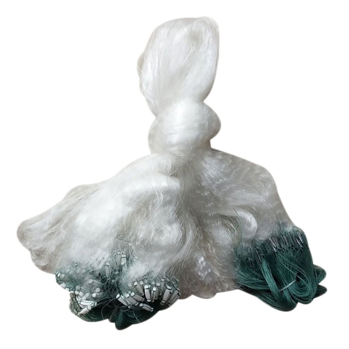 Coolhiya casting net open display enabling quick baiting and effortless deployment.