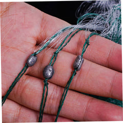 Coolhiya casting net in rivers and lakes for versatile freshwater use.