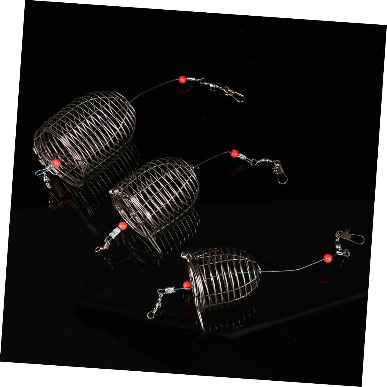 COOLHIYA portable fishing gear, lightweight and easy to transport.