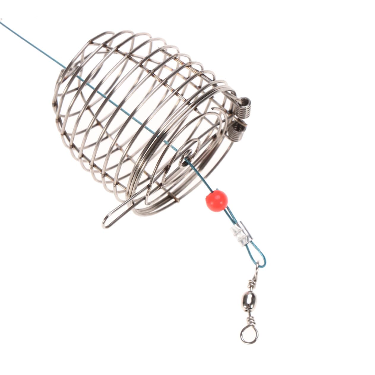 COOLHIYA set of five bait cages with three sizes for flexibility.