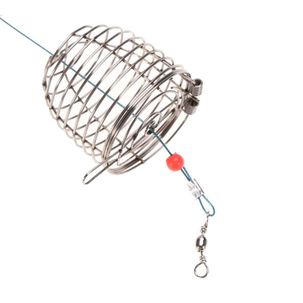 COOLHIYA set of five bait cages with three sizes for flexibility.