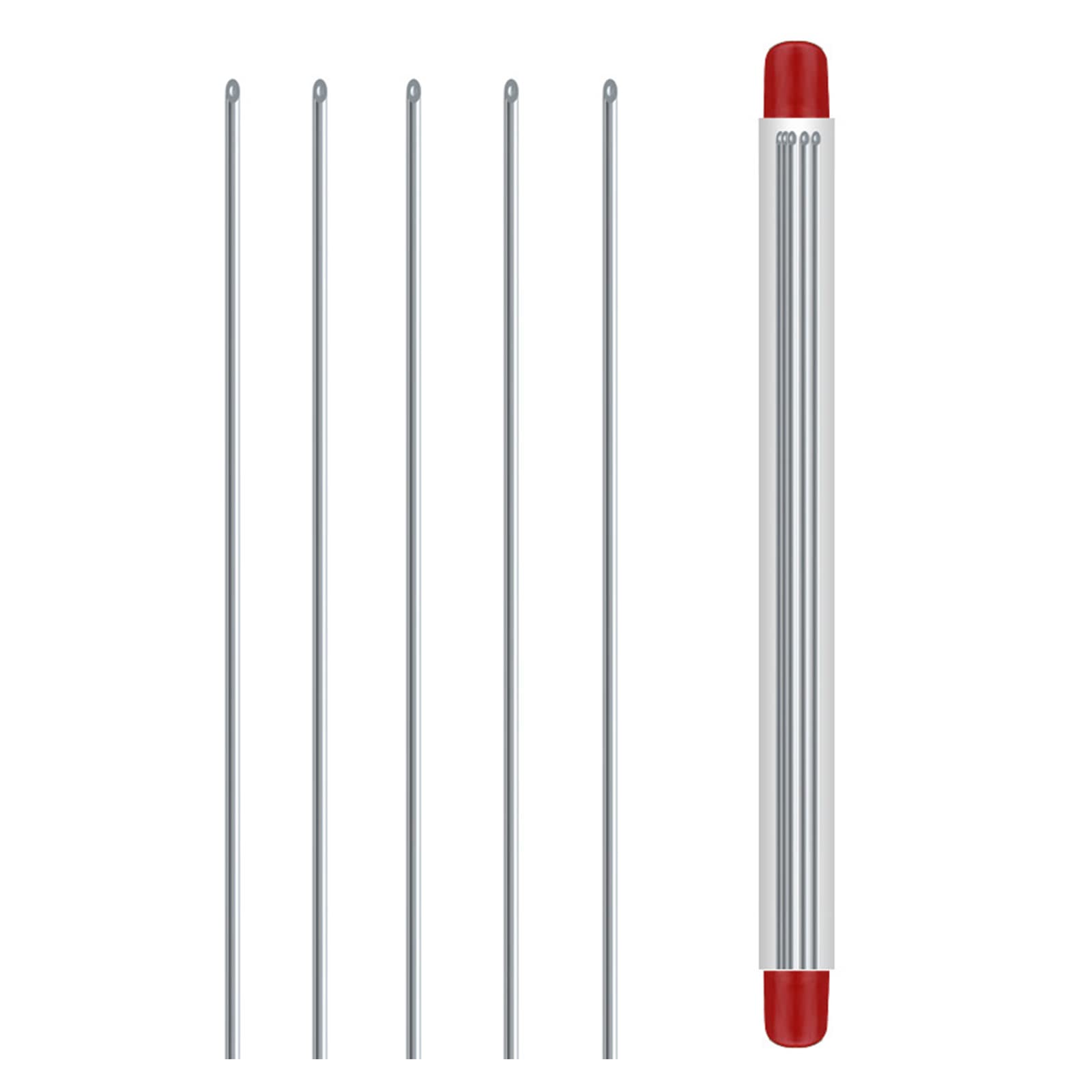 COOLHOOD baiting needle packaging, compact five-pack for easy handling