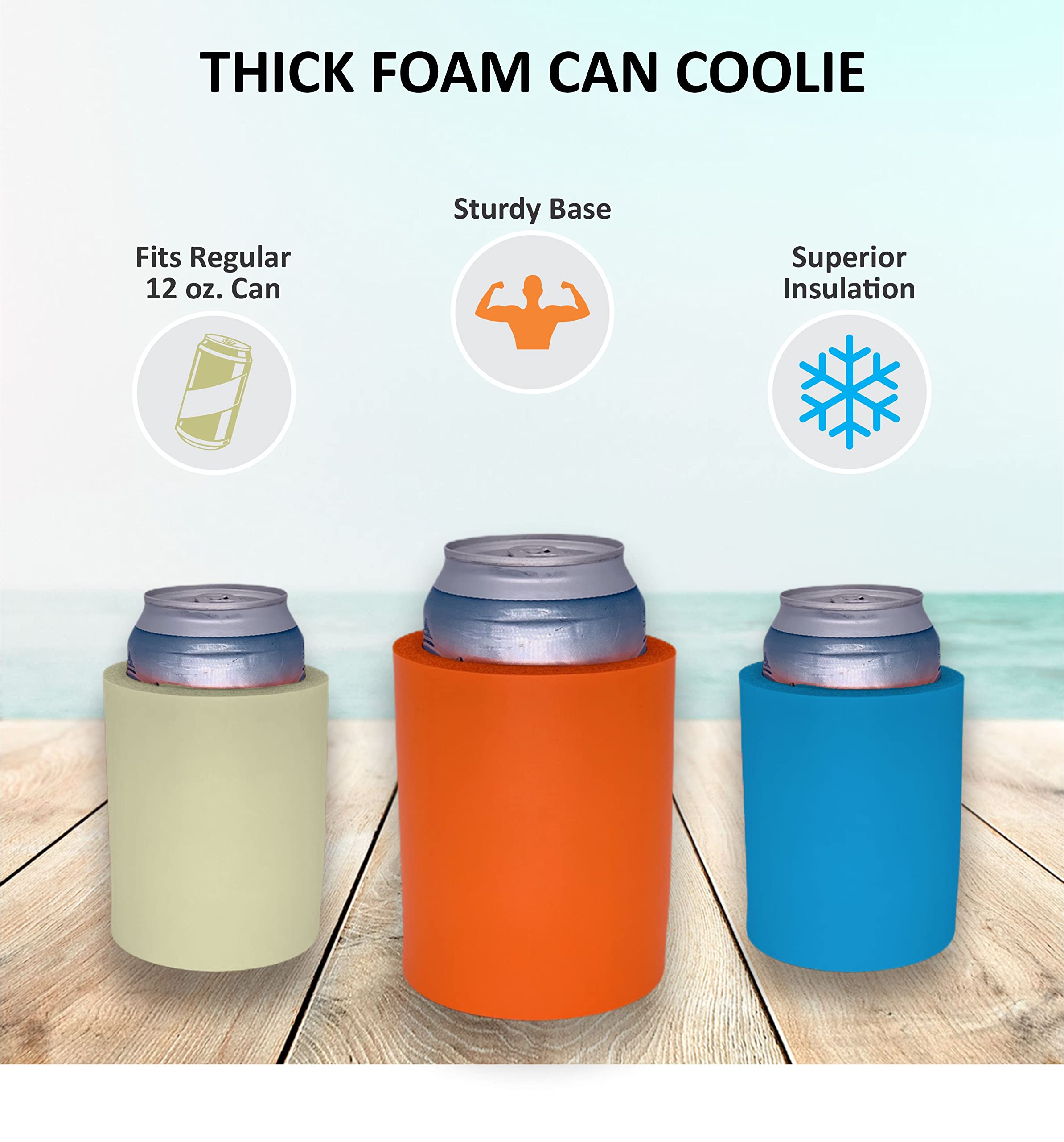 Coolie Junction can cooler variation color 4 for outdoor use