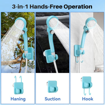 COOLIGO three-in-one mounting system offers versatile setup options.