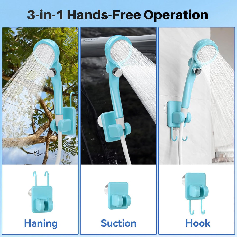 COOLIGO three-in-one mounting system offers versatile setup options.