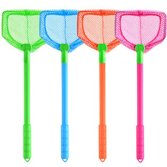 Coopay 4-piece butterfly nets in rose red color