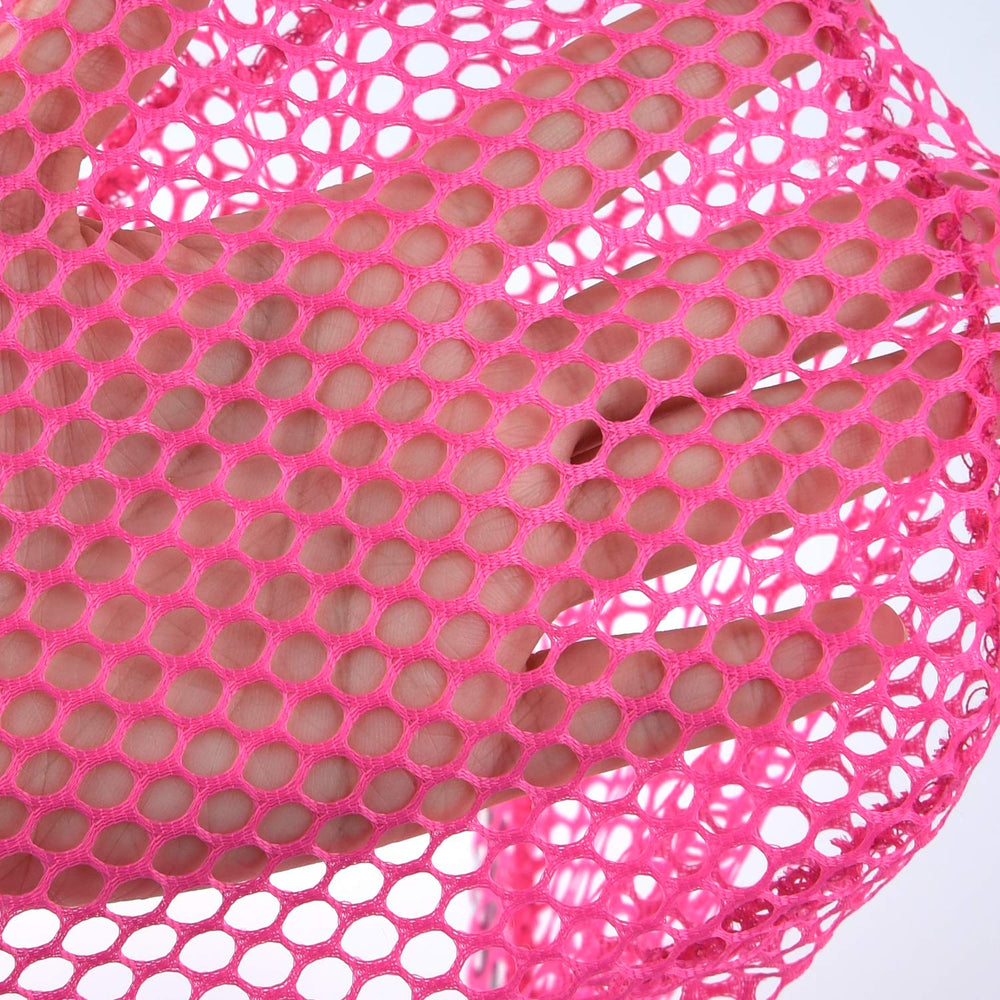 Close-up of Coopay butterfly net and rod