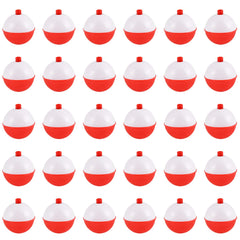 Coopay 1.5 inch fishing bobber red white