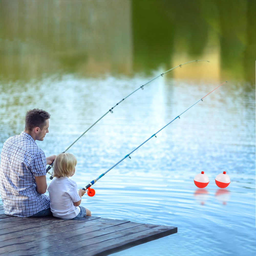 Coopay fishing bobbers package 30-50 pieces