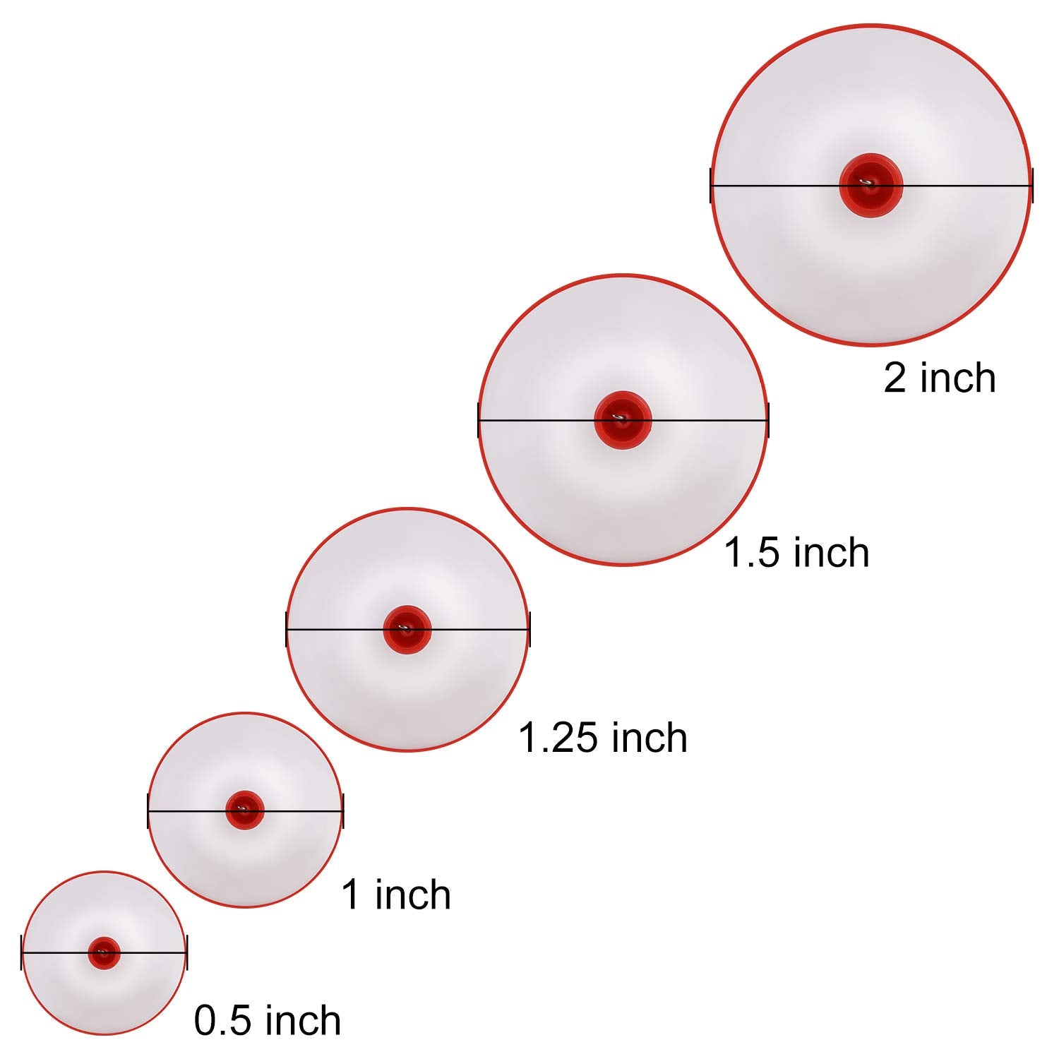 Push-button release and bottom spring hook for secure line