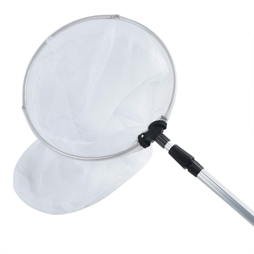 Disassembled and portable butterfly net for storage